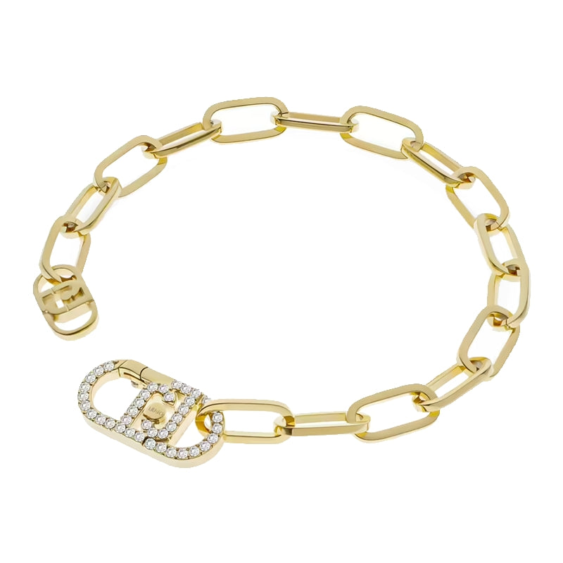 Bracciale Catena Cristalli Liu Jo LJ2620