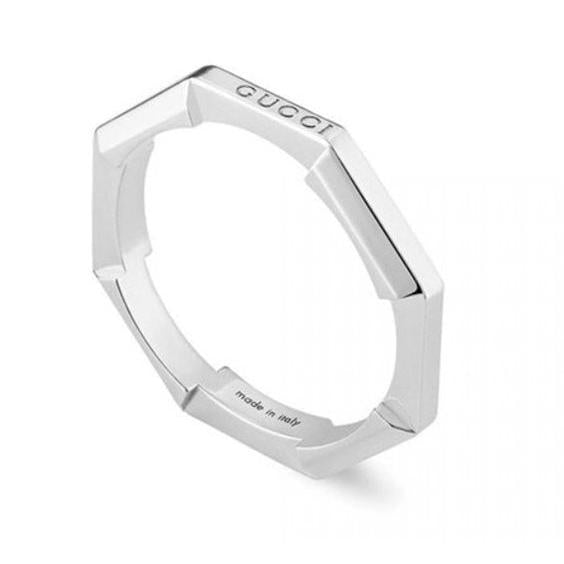 Bracciale Catena Sottile con Cuore Gucci Argento 925 YBC662194003