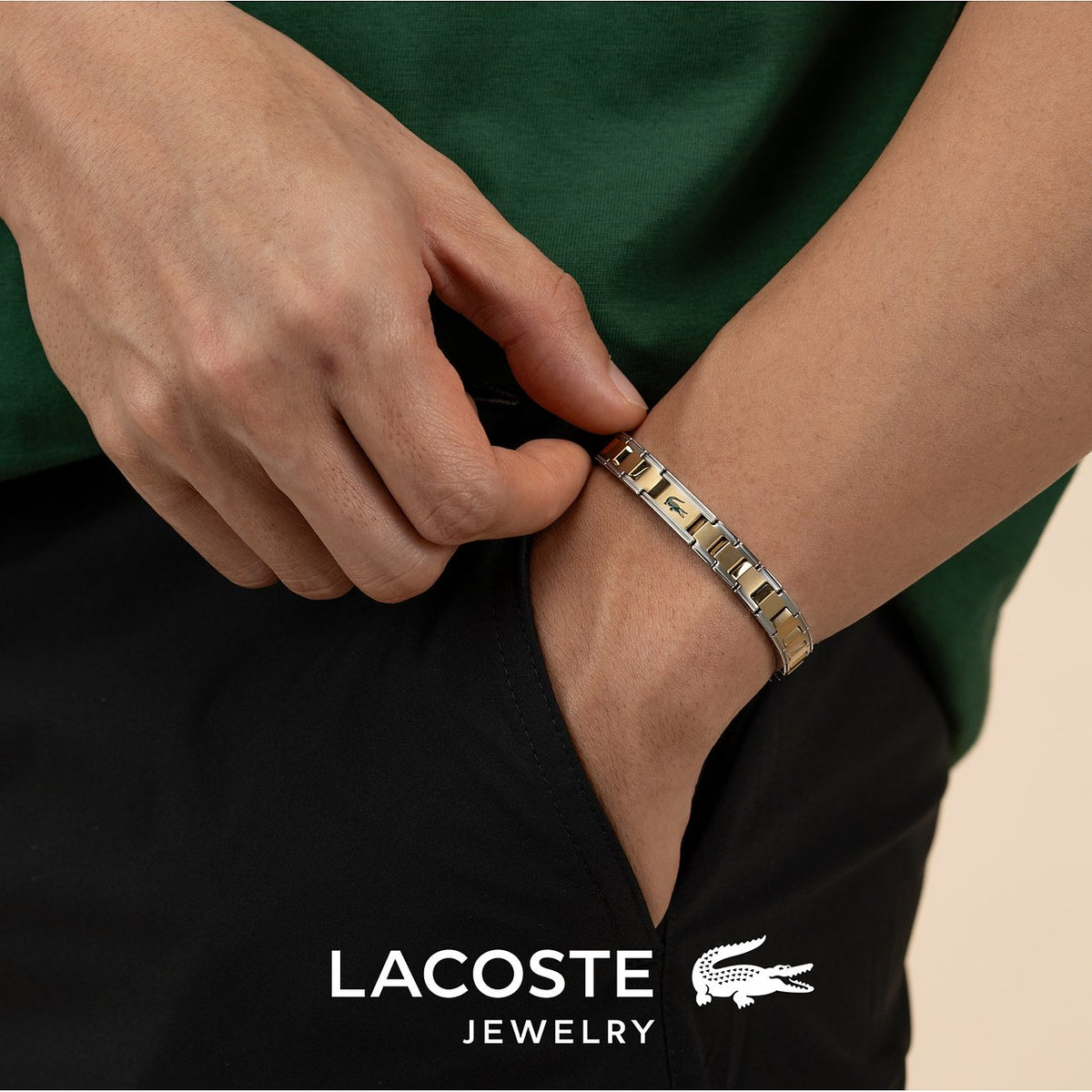 Bracciale Lacoste Metropole Edge 2040586