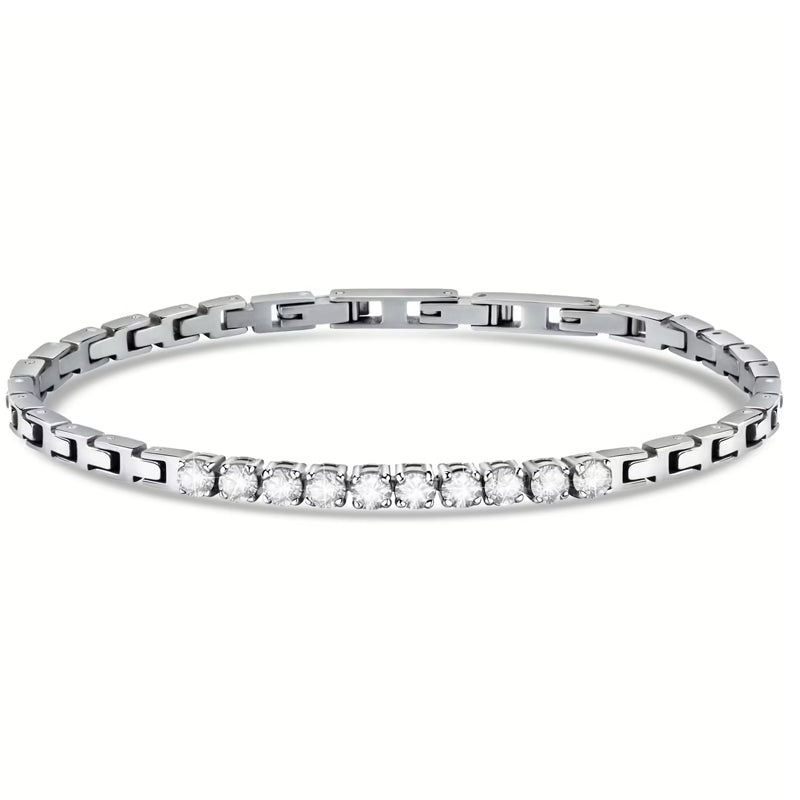 Bracciale Uomo Perline Logo Liu Jo MLJ522