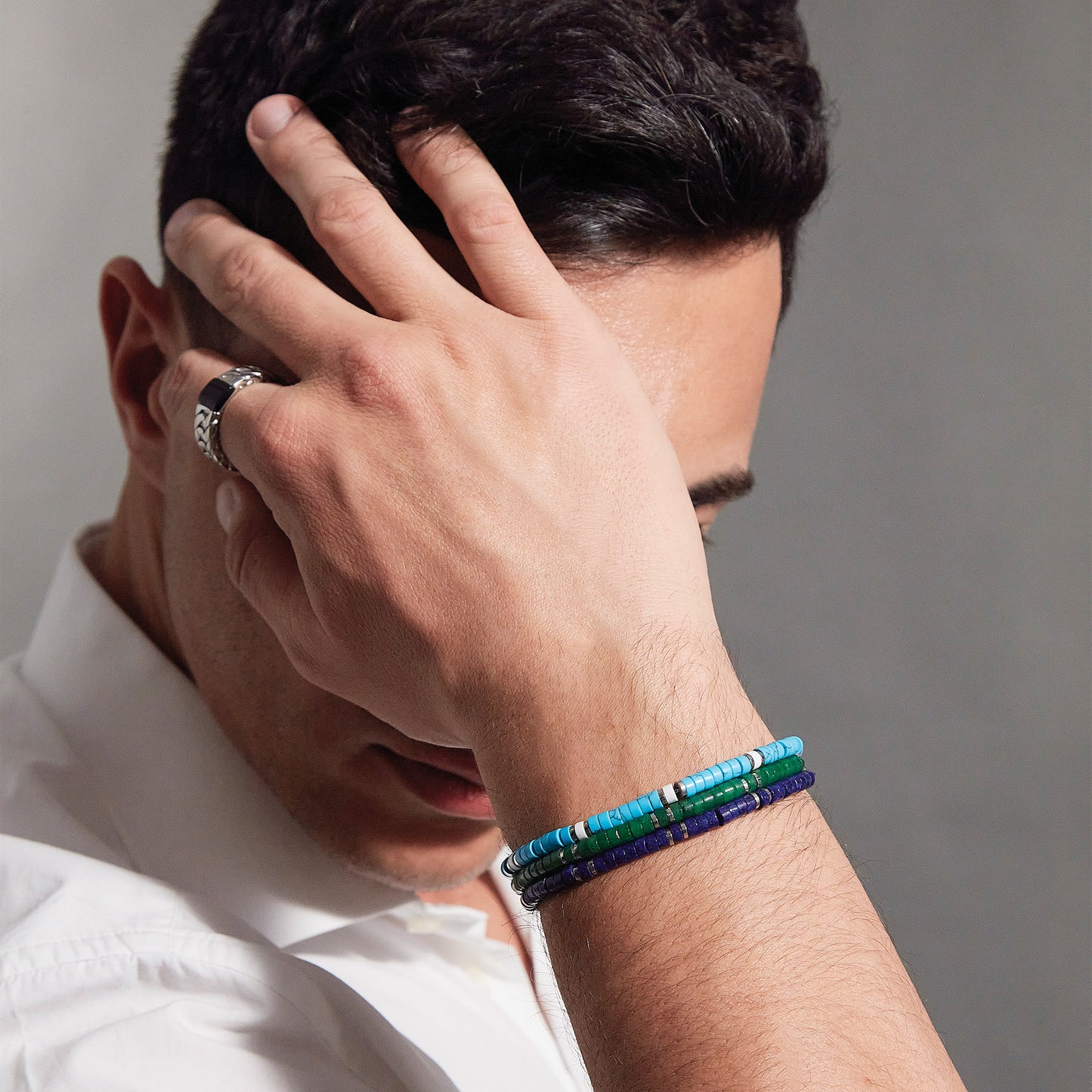 Bracciale da uomo Breil TJ3565