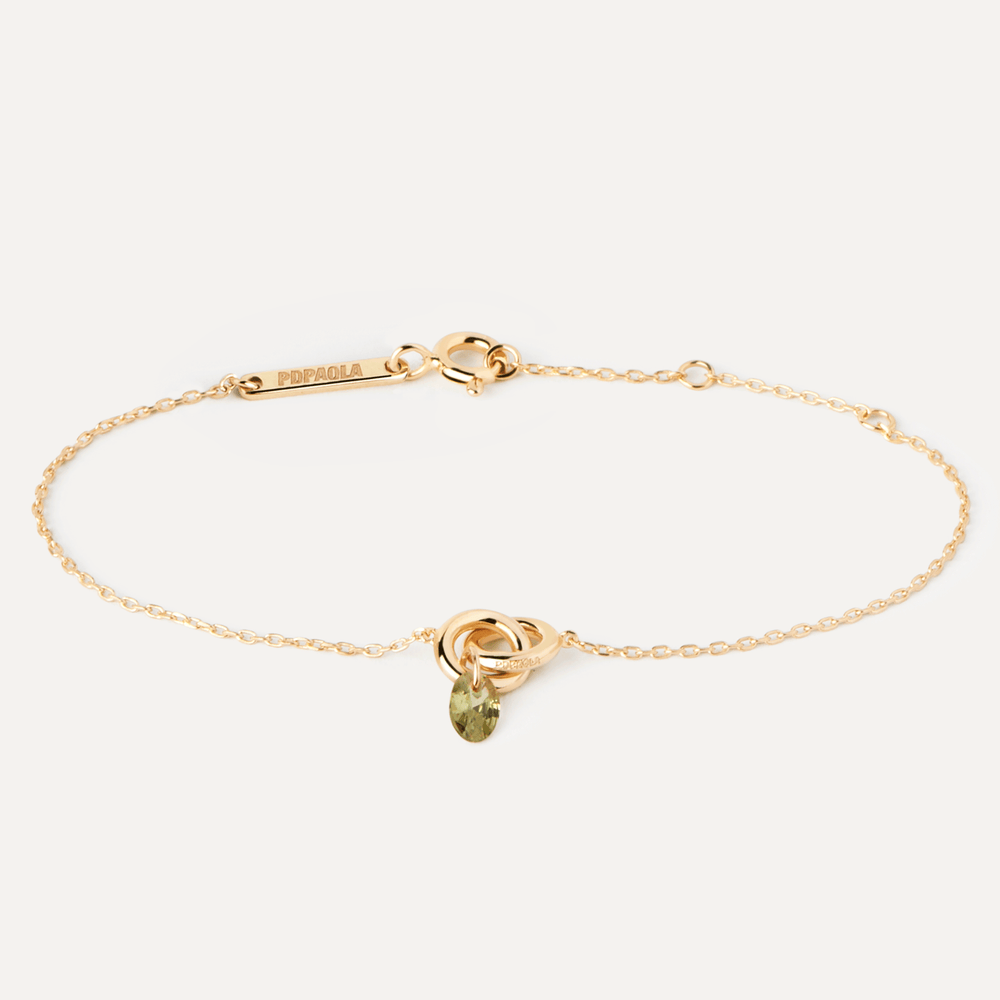 
                  
                    Bracciale donna PDPAOLA Lily Verde
                  
                