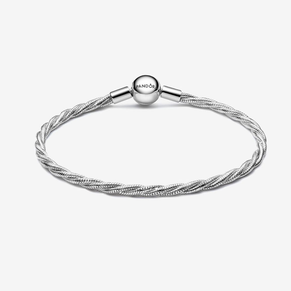 Bracciale Maglia Doppia Intrecciata Pandora 593757C00
