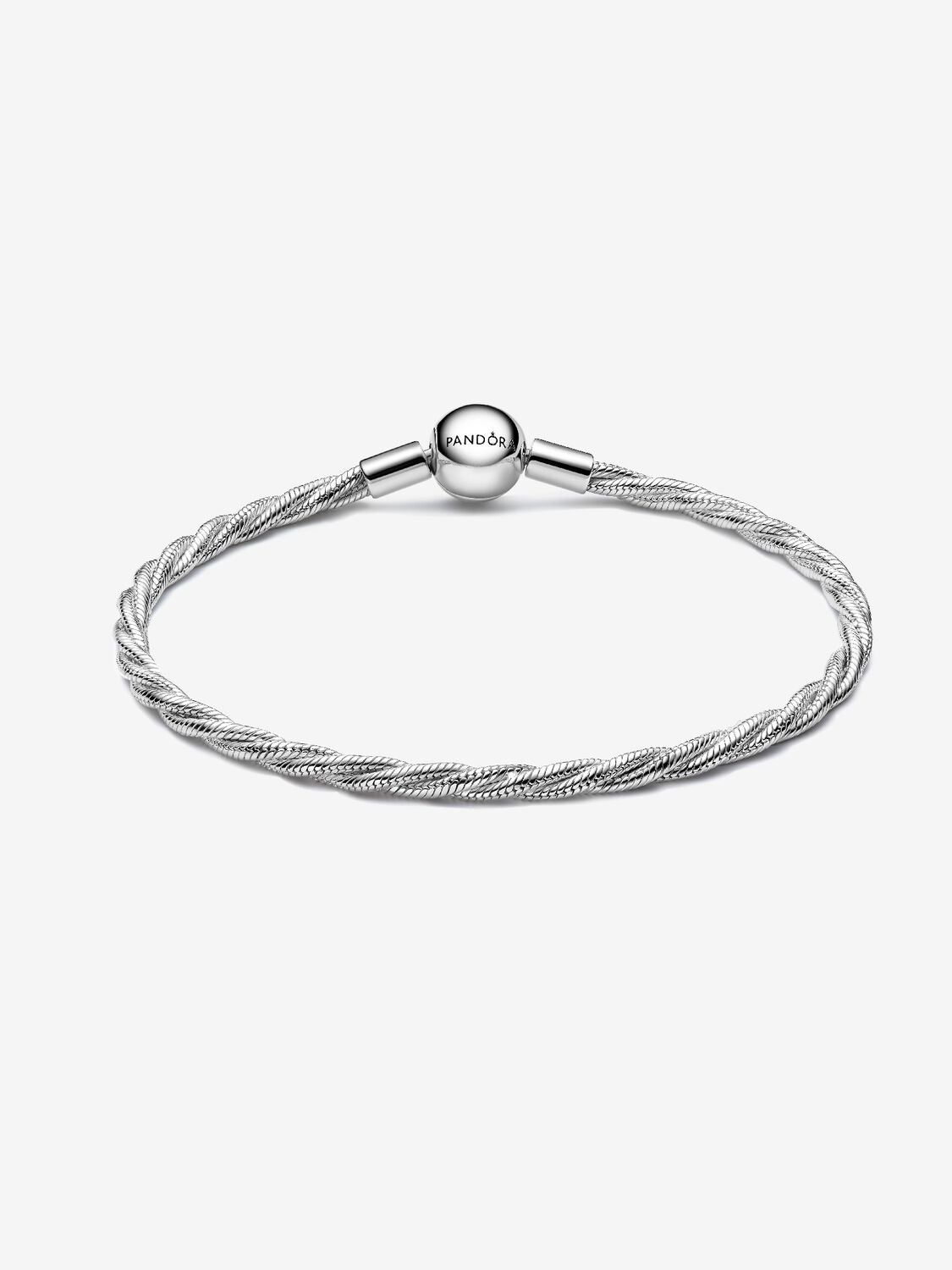 Bracciale Maglia Doppia Intrecciata Pandora 593757C00