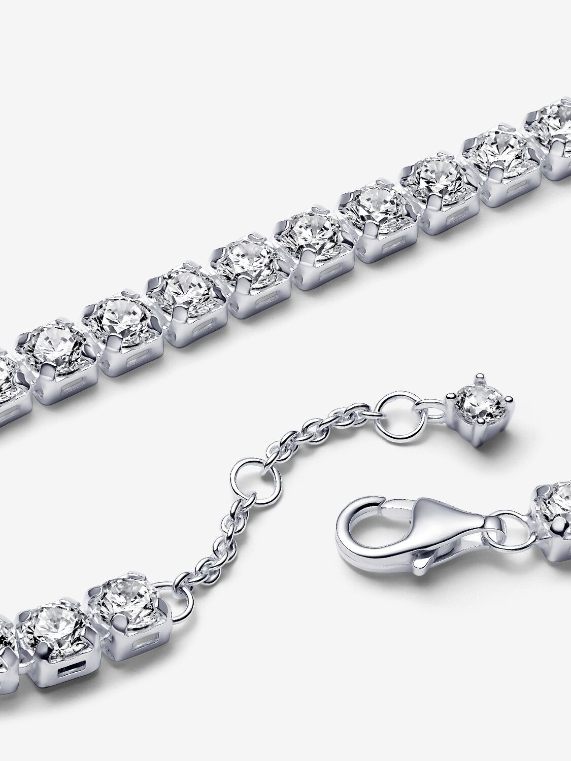 Bracciale Tennis Pandora con Pietre grandi 593539C01