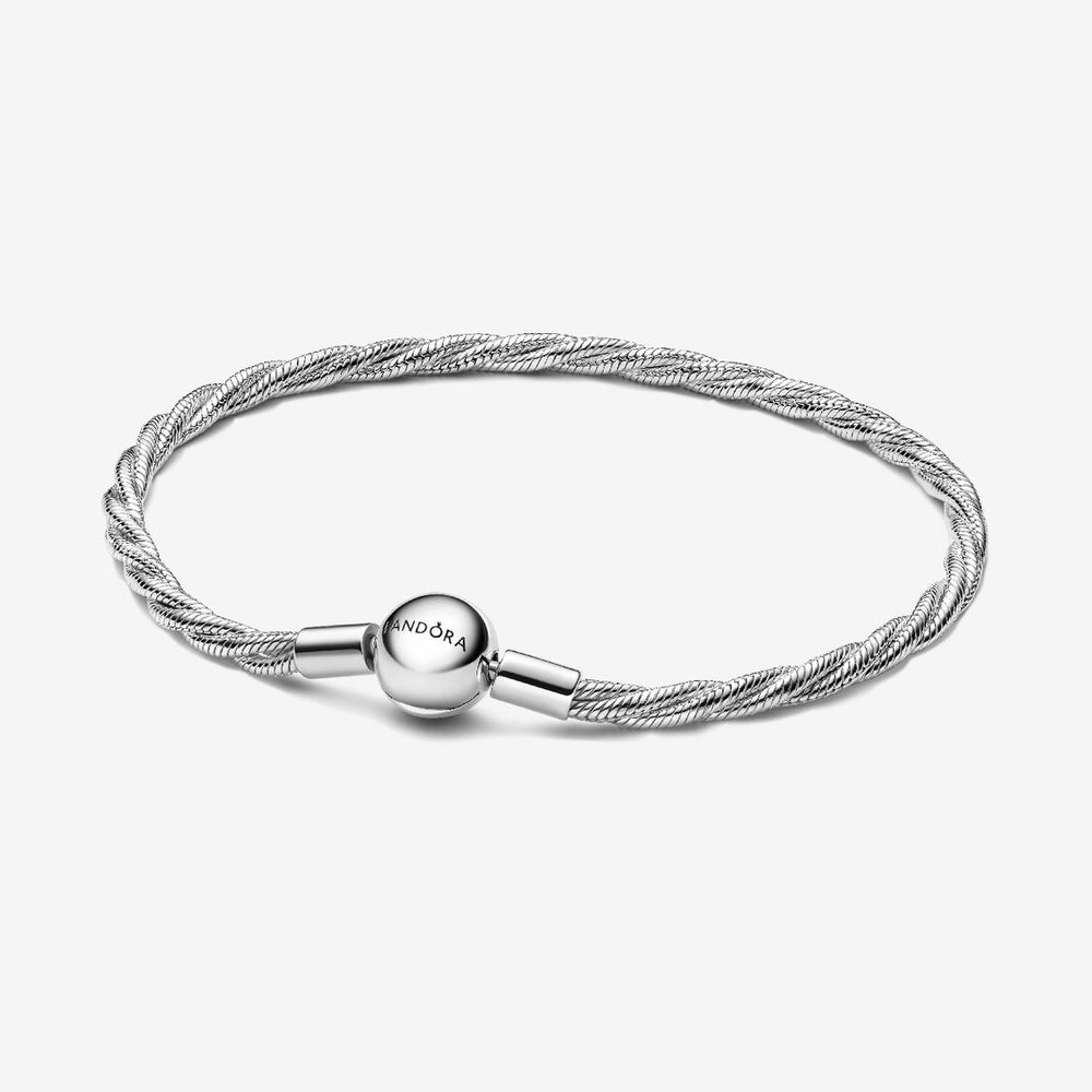 Bracciale Maglia Doppia Intrecciata Pandora 593757C00