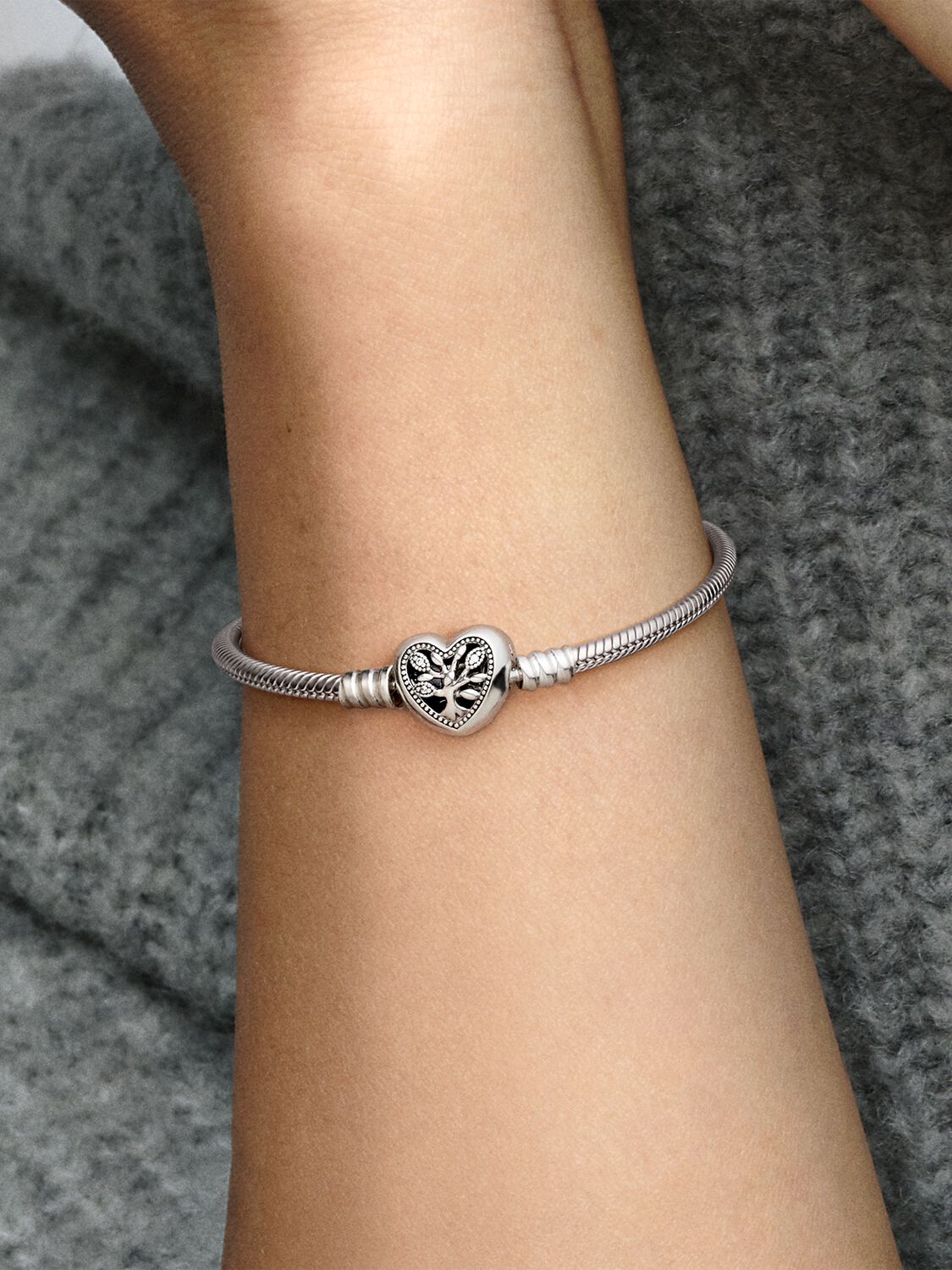 Bracciale Pandora Moments Albero della Famiglia 598827C01