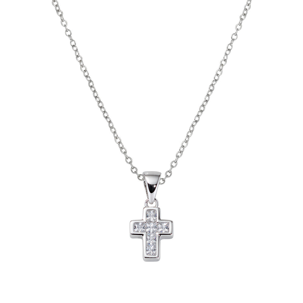 Collana Amen donna croci CLCCBBZ3