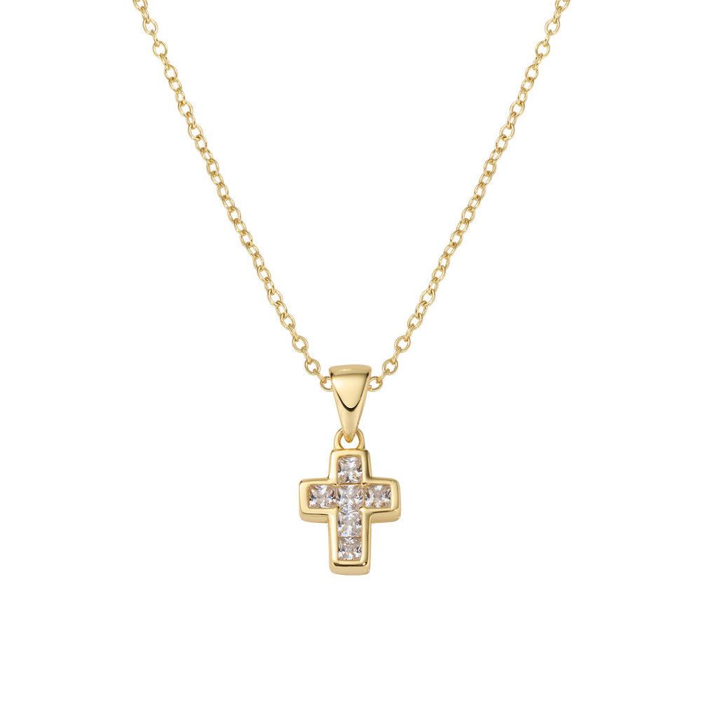 Collana Amen donna croci CLCCGBZ3