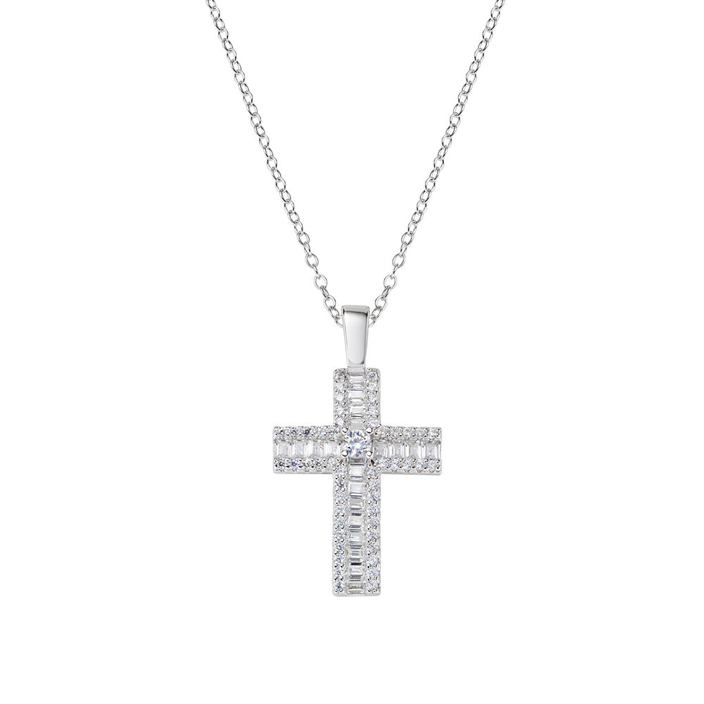 Collana Amen donna croci CLCRBABBBZ