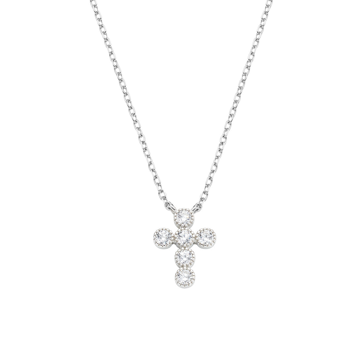 Collana Amen Donna croci CLCRBOBBZ3