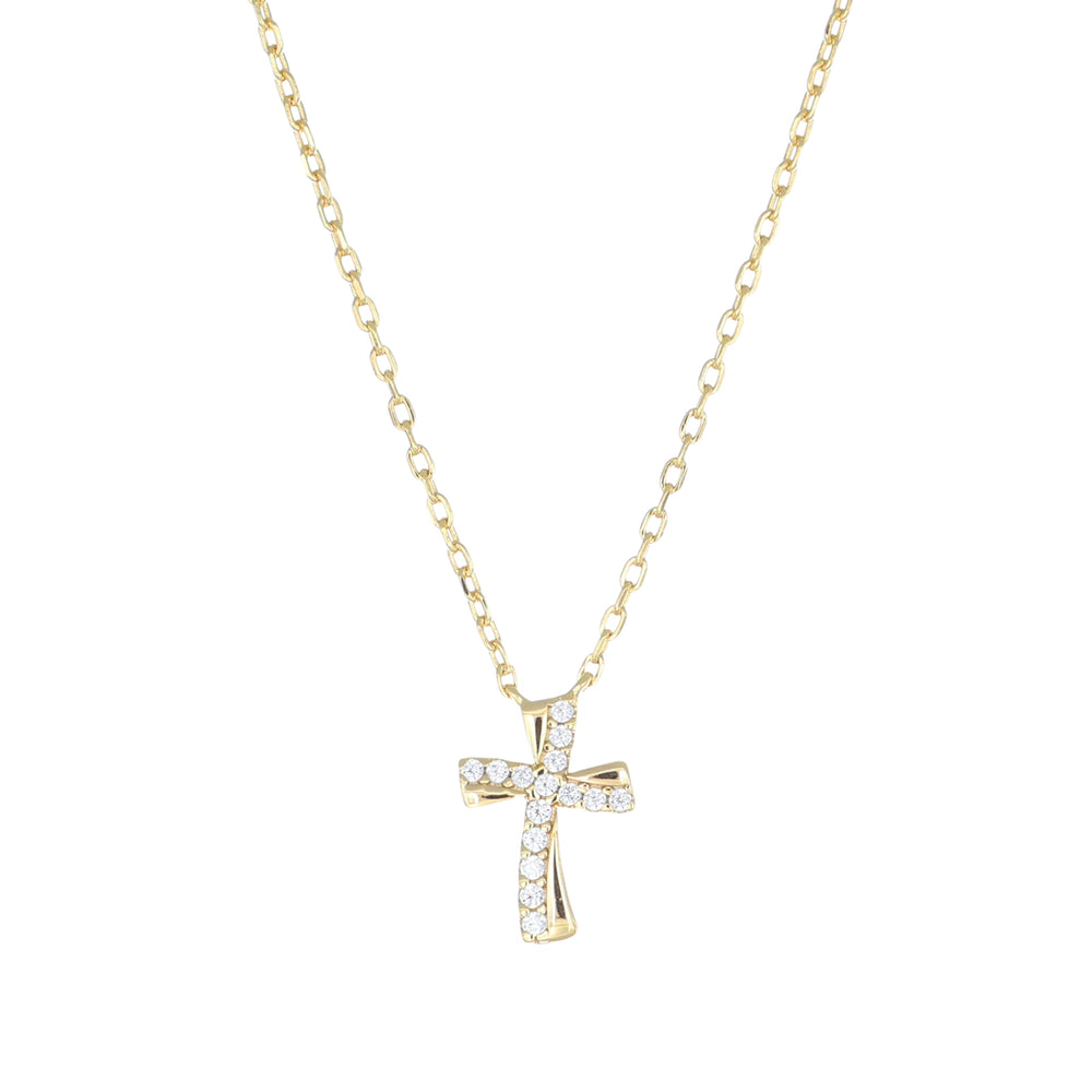 Collana Amen donna croci CLCROGBZ