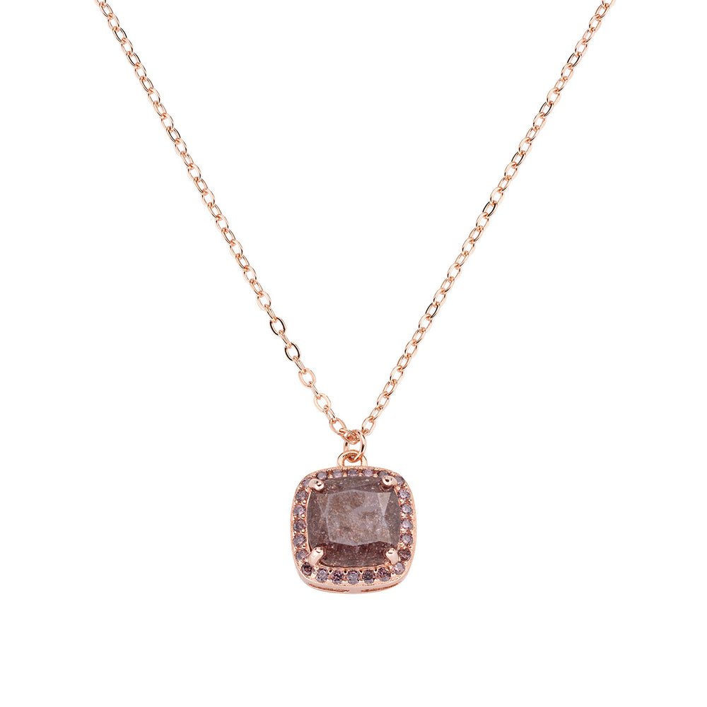 Collana Amen donna icy diamonds CLCRQRBRBRZ