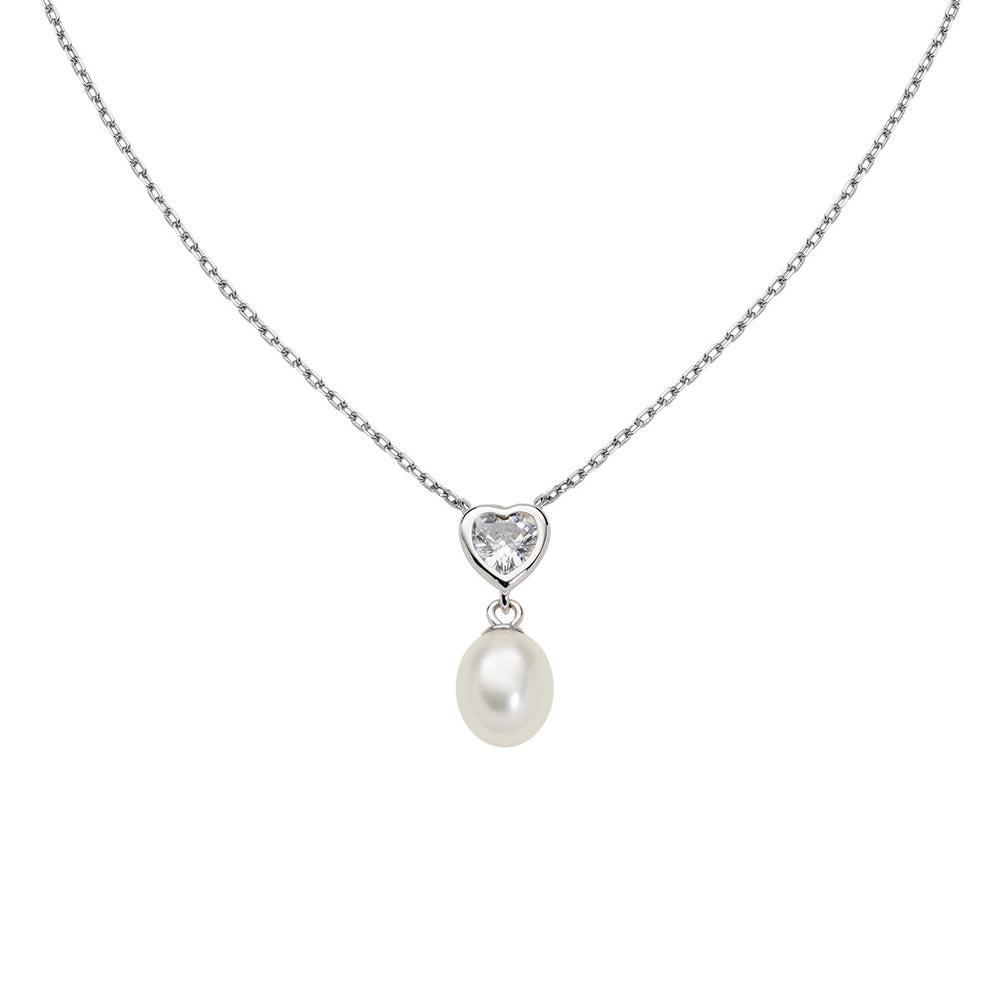 Collana Amen Donna perle CLCUPEBBBZ3