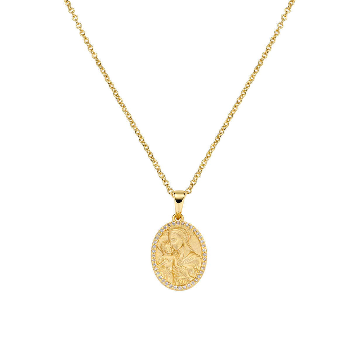 Collana Amen Donna sacro CLMABIGBZ3