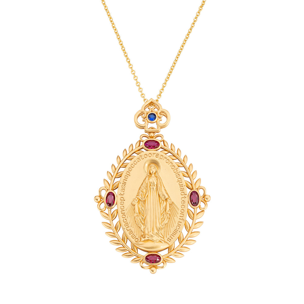 Collana Amen donna miracolosa CLMIGBRBLZ