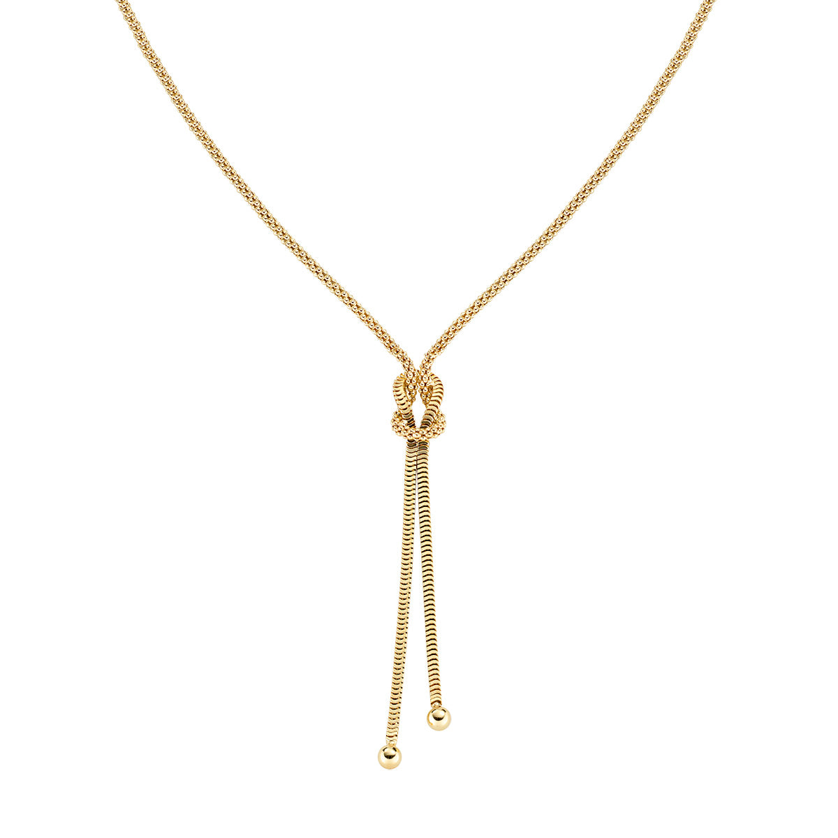 Collana Amen Donna nodo d'amore CLNOAMGG