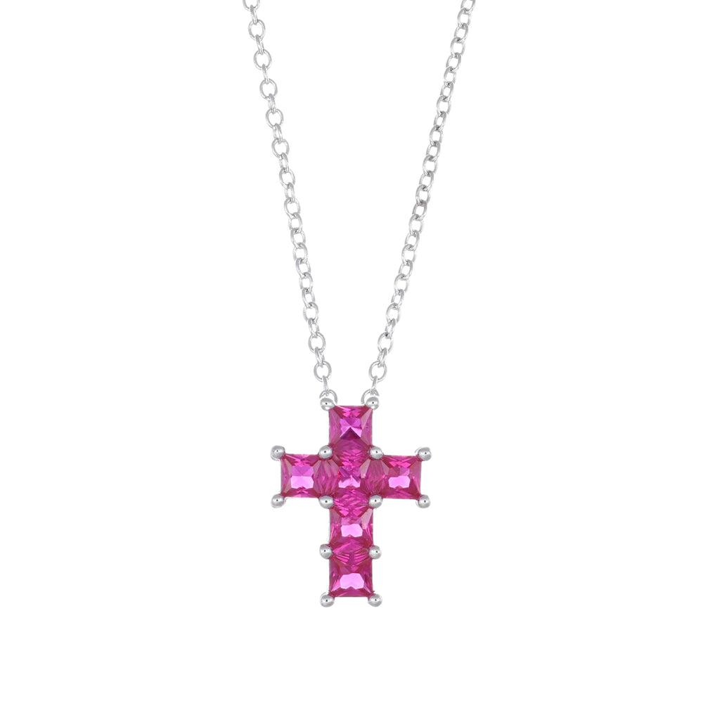Collana Amen donna croci CLPCQBR