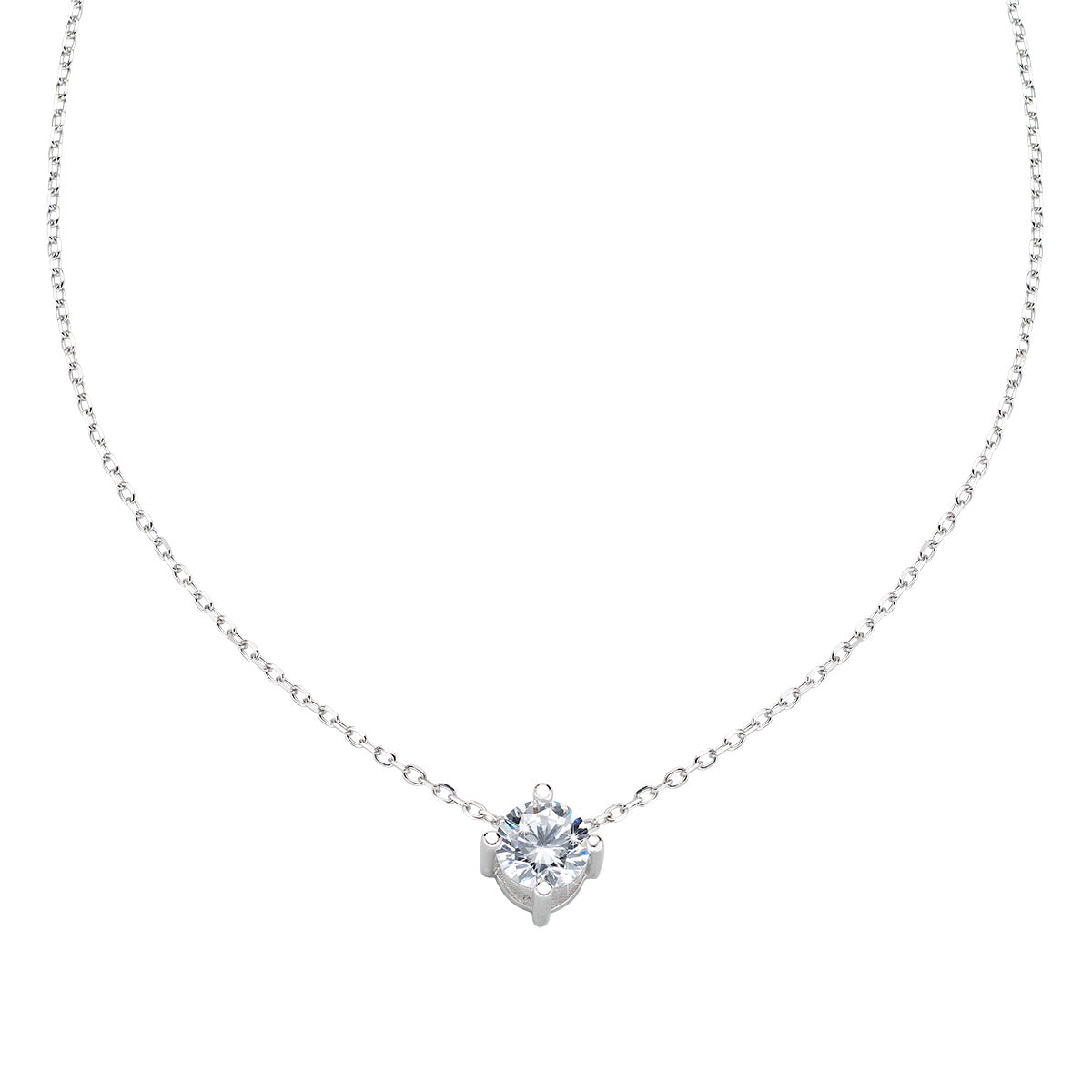 Collana Amen donna diamonds forever CLSO50BB