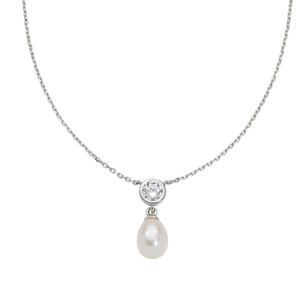 Collana Amen Donna perle CLTOPEBBBZ3