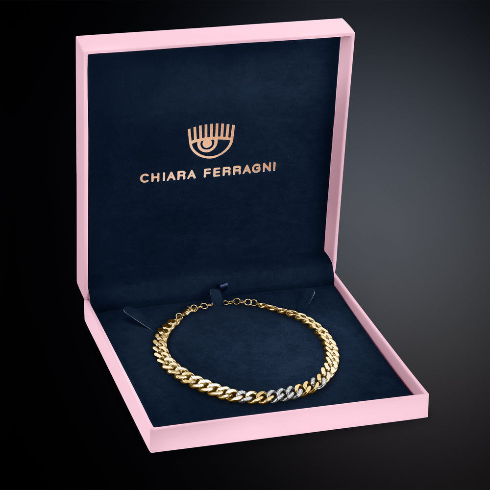 
                  
                    COLLANA CHIARA FERRAGNI BOSSY CHAIN J19AUW03
                  
                