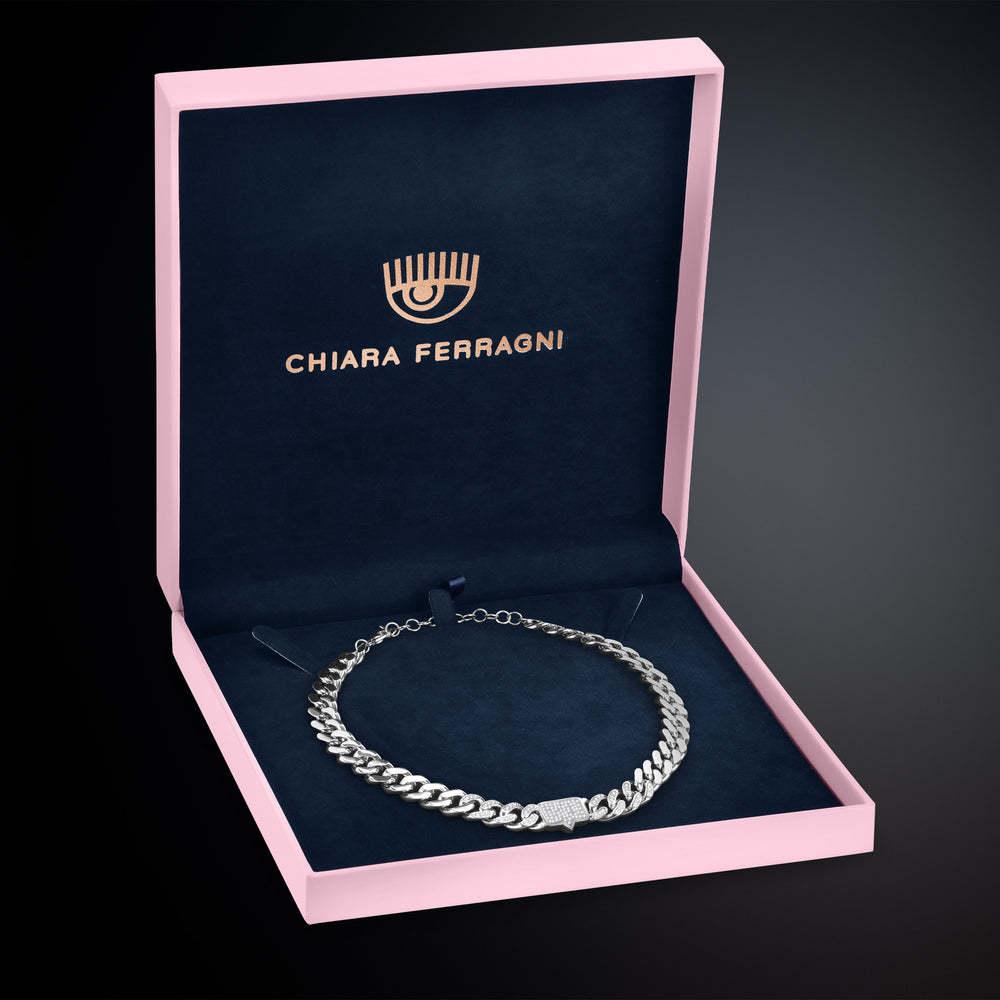
                  
                    COLLANA CHIARA FERRAGNI BOSSY CHAIN J19AUW13
                  
                