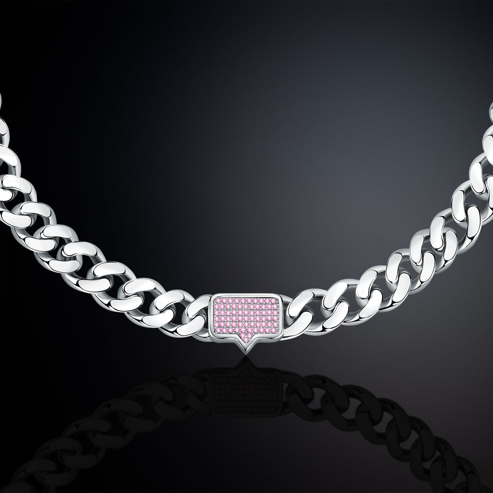 
                  
                    COLLANA CHIARA FERRAGNI BOSSY CHAIN J19AUW15
                  
                