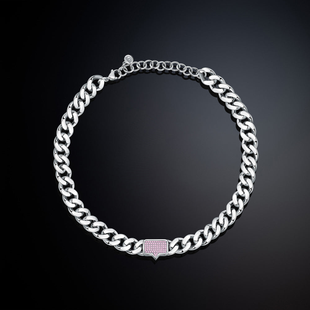 COLLANA CHIARA FERRAGNI BOSSY CHAIN J19AUW15