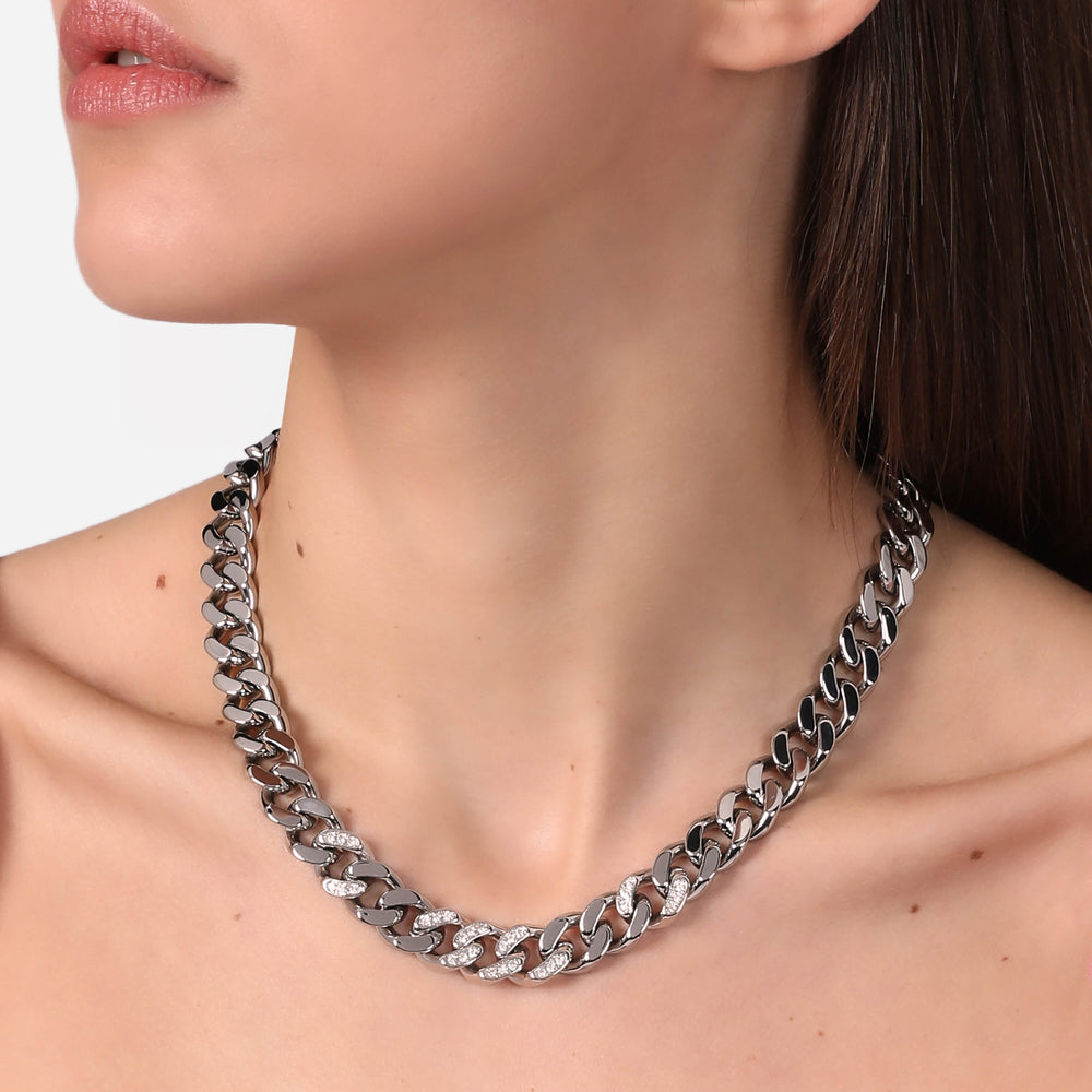 
                  
                    COLLANA CHIARA FERRAGNI BOSSY CHAIN J19AUW17
                  
                