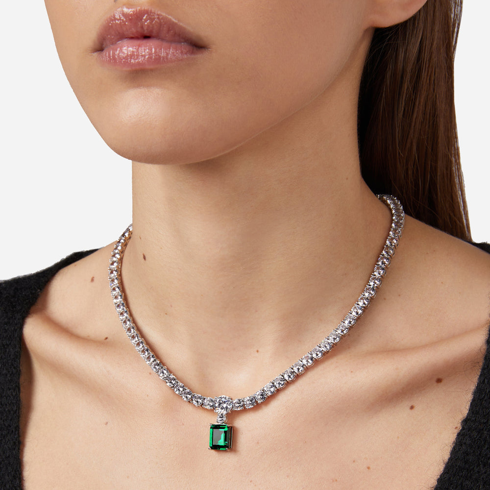 COLLANA DONNA CHIARA FERRAGNI EMERALD J19AWJ01