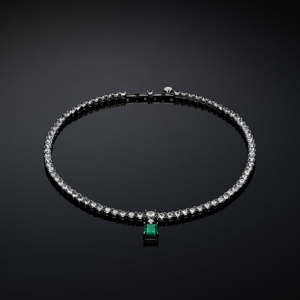 COLLANA DONNA CHIARA FERRAGNI EMERALD J19AWJ01