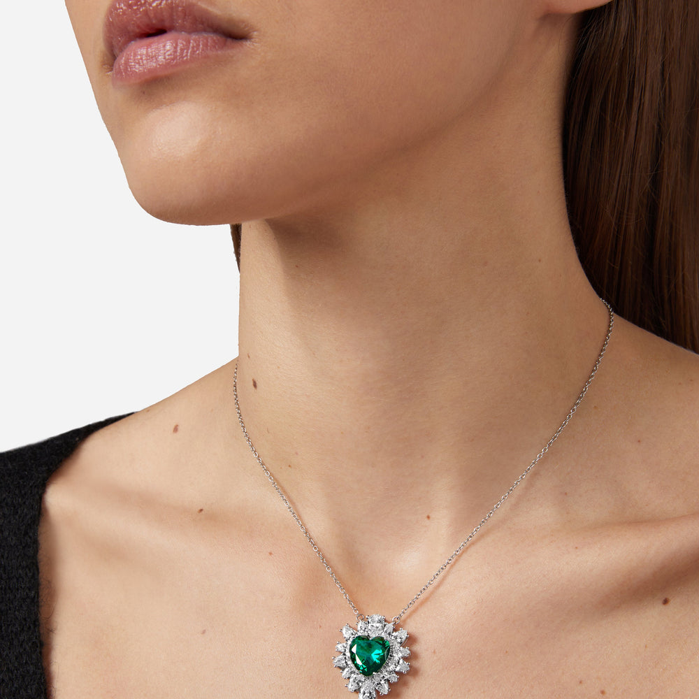COLLANA DONNA CHIARA FERRAGNI EMERALD J19AWJ02