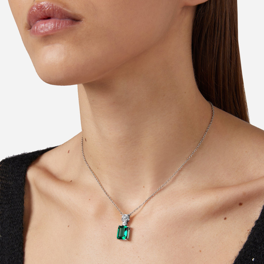 COLLANA DONNA CHIARA FERRAGNI EMERALD J19AWJ03