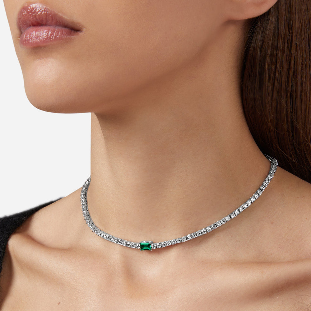 
                  
                    COLLANA DONNA CHIARA FERRAGNI EMERALD J19AWJ13
                  
                