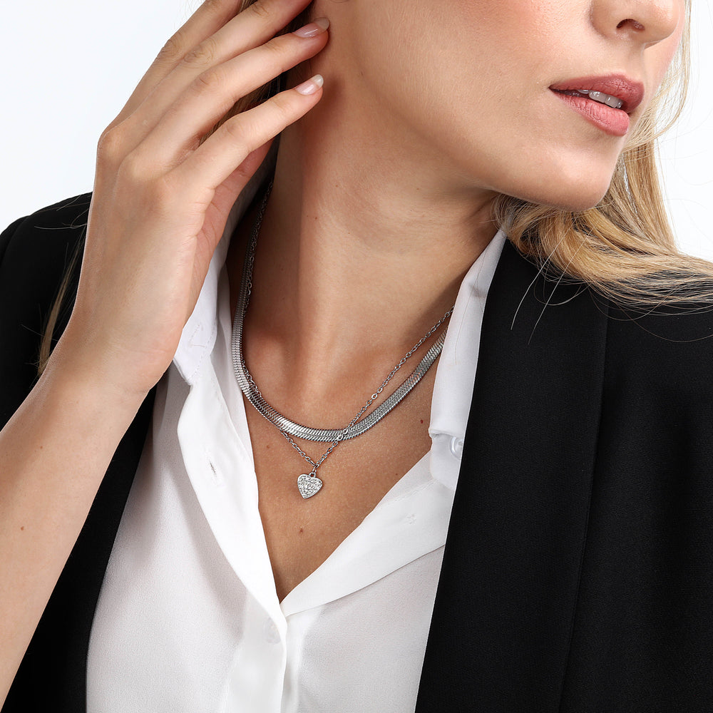 
                  
                    COLLANA DONNA LA PETITE STORY LOVE LPS10ASD19
                  
                