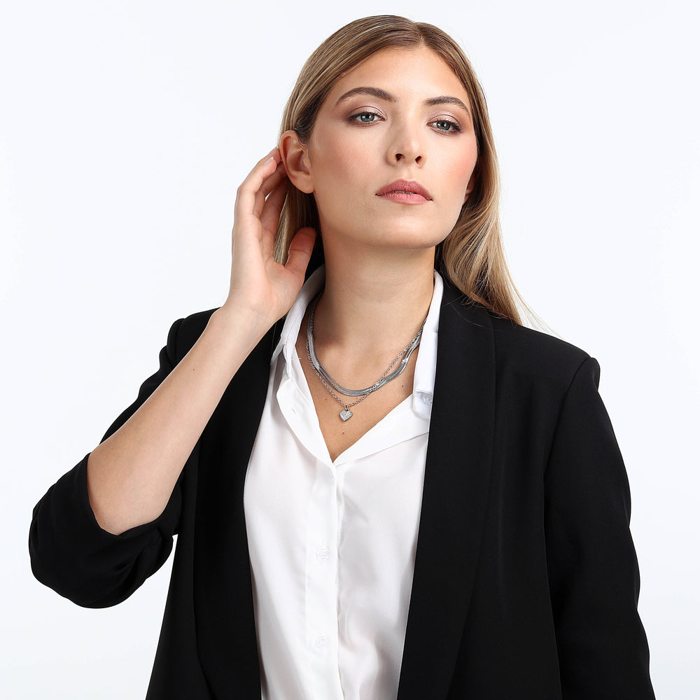 
                  
                    COLLANA DONNA LA PETITE STORY LOVE LPS10ASD19
                  
                