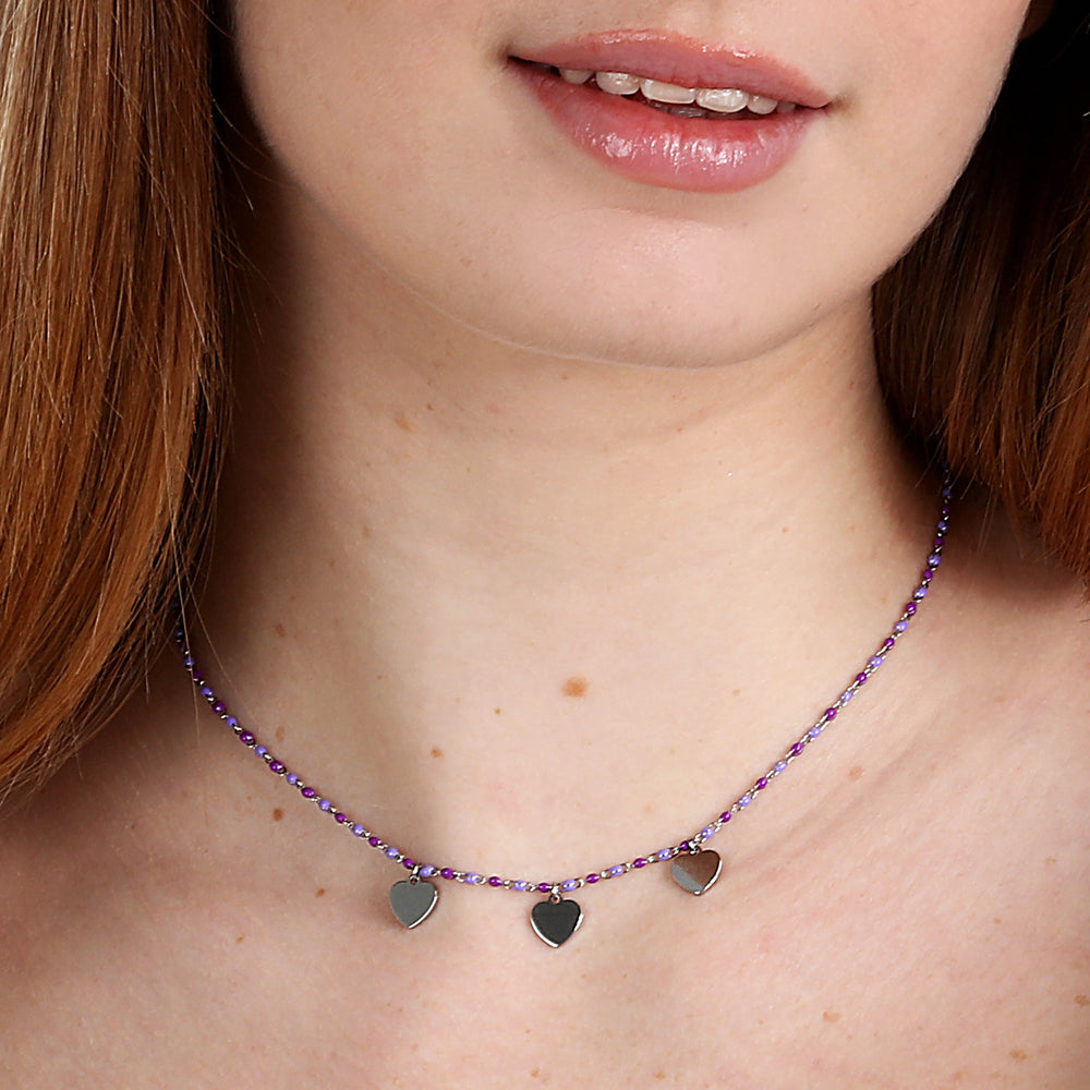 
                  
                    COLLANA DONNA LA PETITE STORY LOVE LPS10ASD24
                  
                