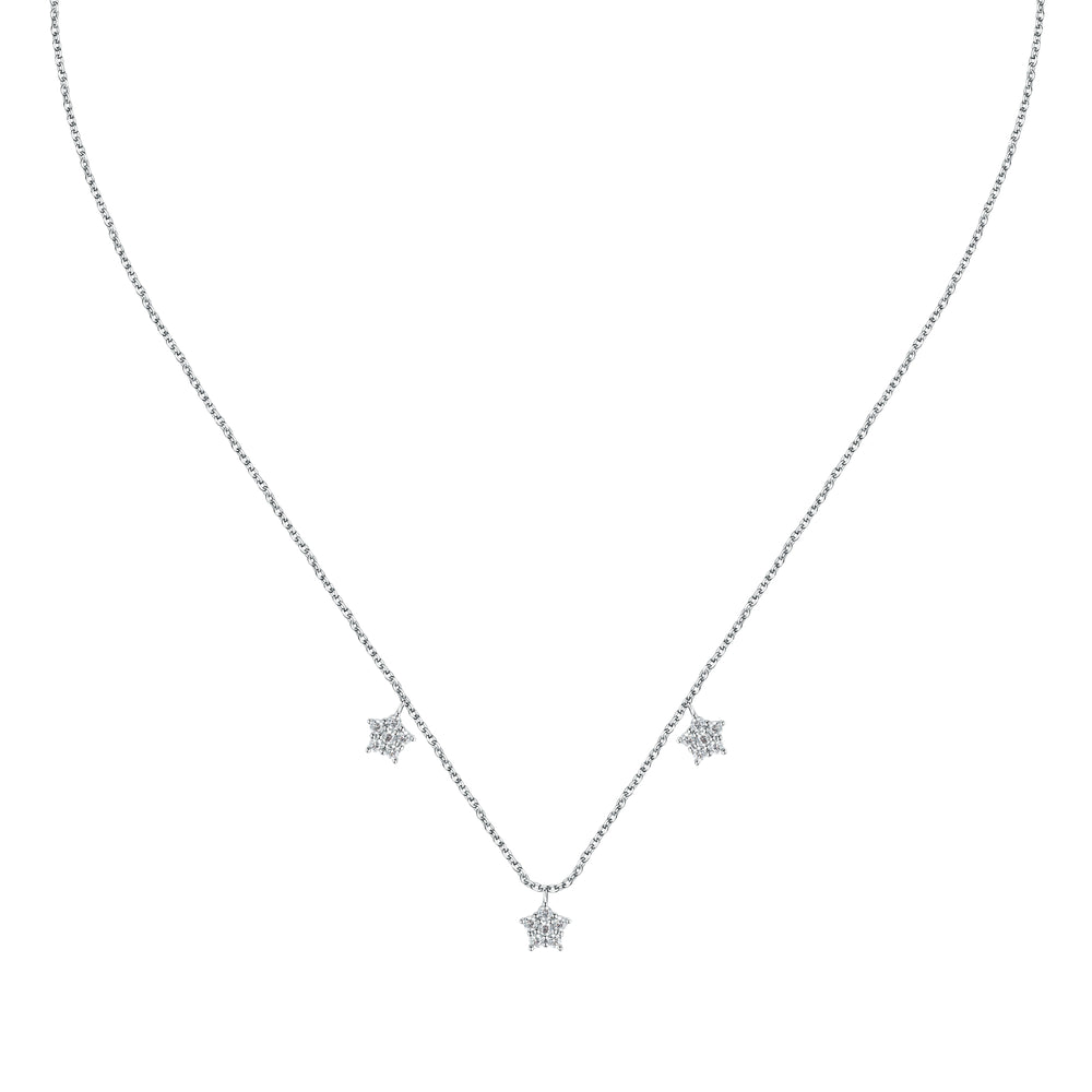 COLLANA DONNA LA PETITE STORY SILVER LPS10AWV04