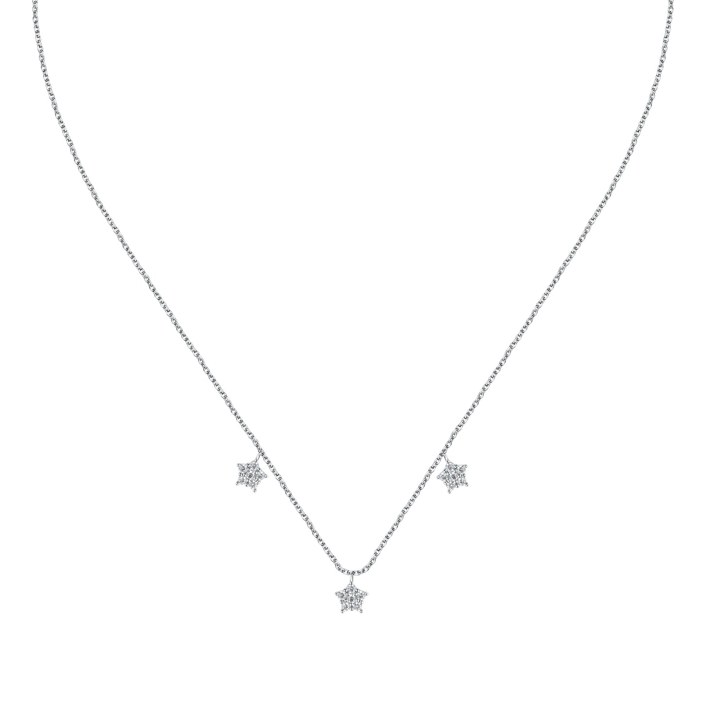 COLLANA DONNA LA PETITE STORY SILVER LPS10AWV04