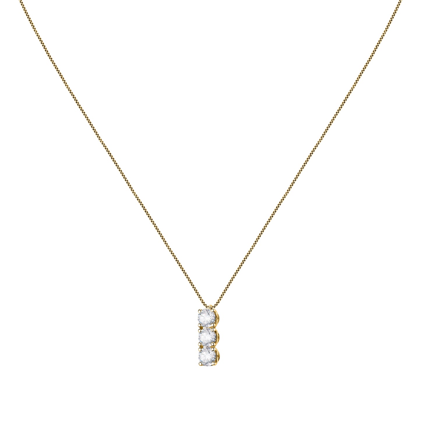 COLLANA DONNA LIVE DIAMOND LDY09010I
