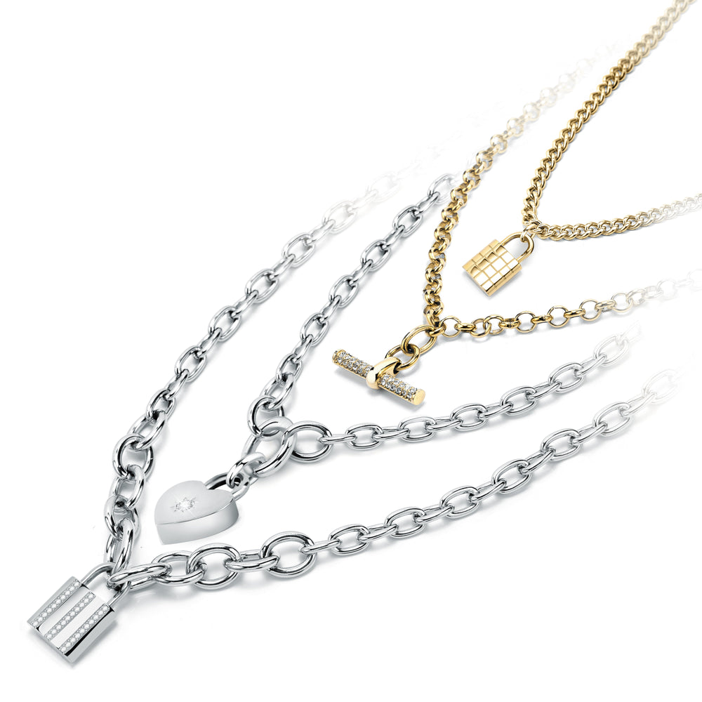 
                  
                    COLLANA DONNA MORELLATO ABBRACCIO SAUB04
                  
                