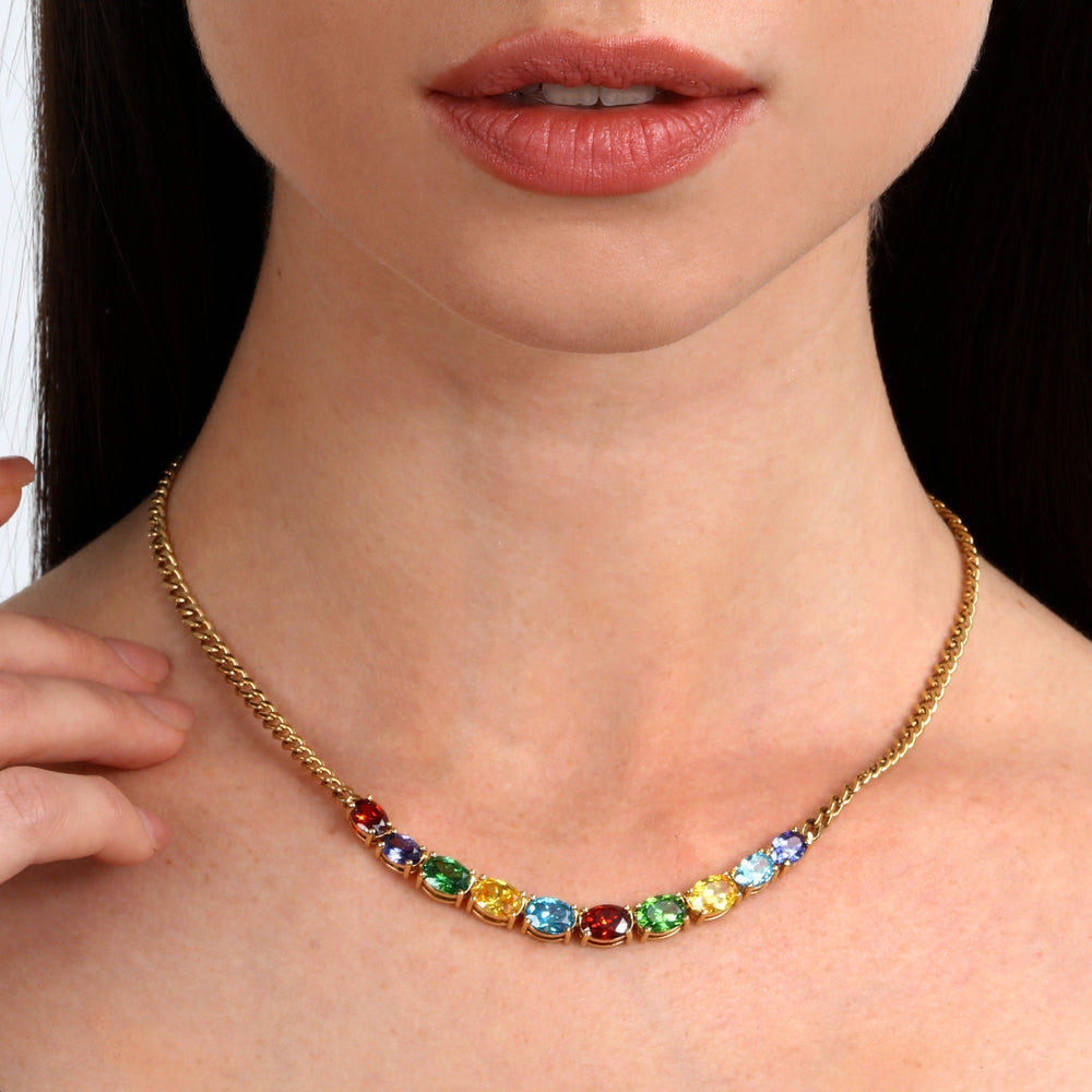 
                  
                    COLLANA DONNA MORELLATO COLORI SAVY01
                  
                