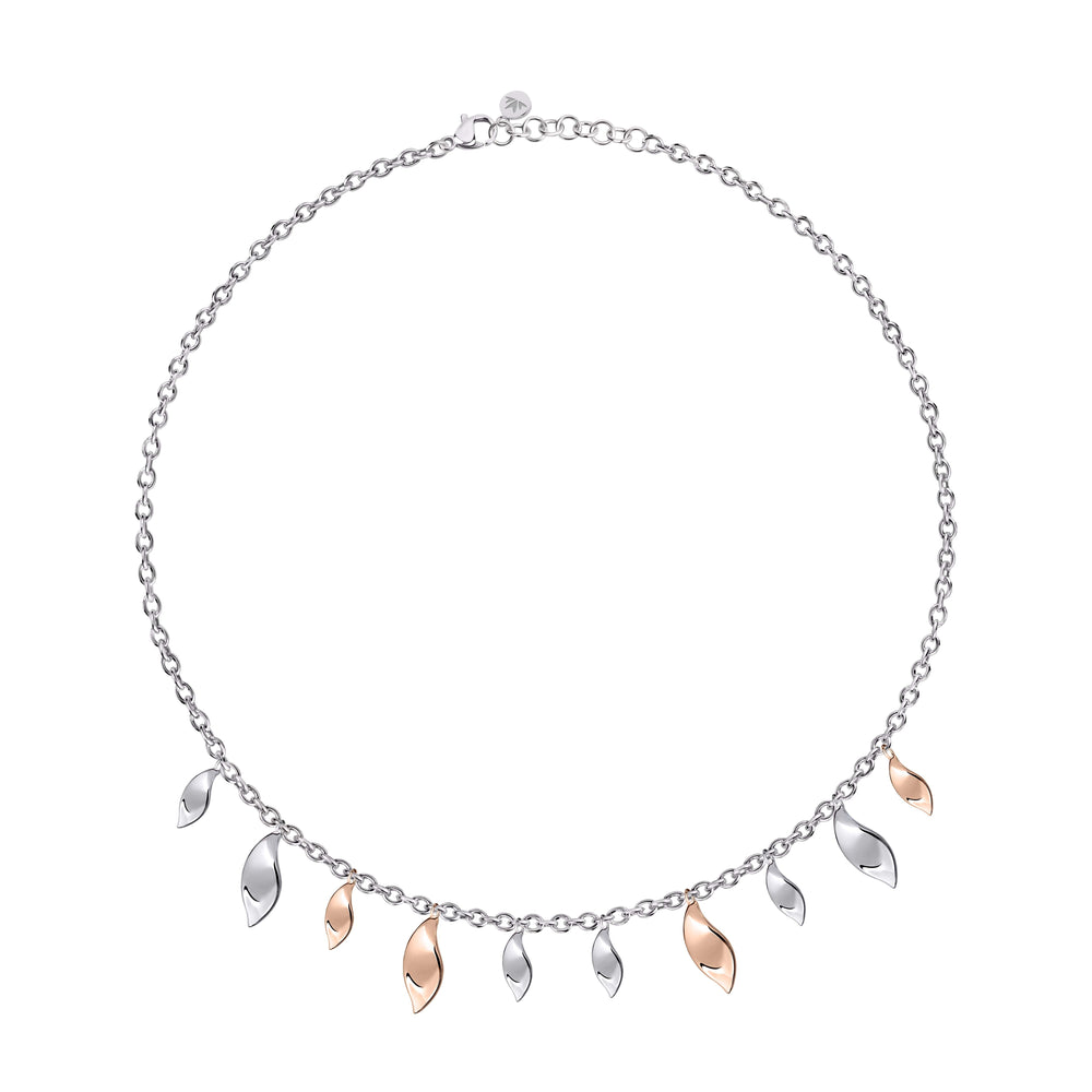 COLLANA DONNA MORELLATO FOGLIA SAKH49