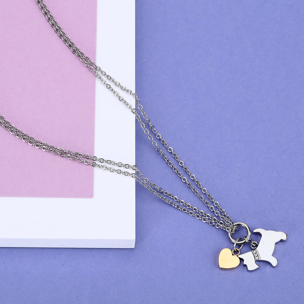 
                  
                    COLLANA DONNA MORELLATO MASCOTTE SAVL01
                  
                