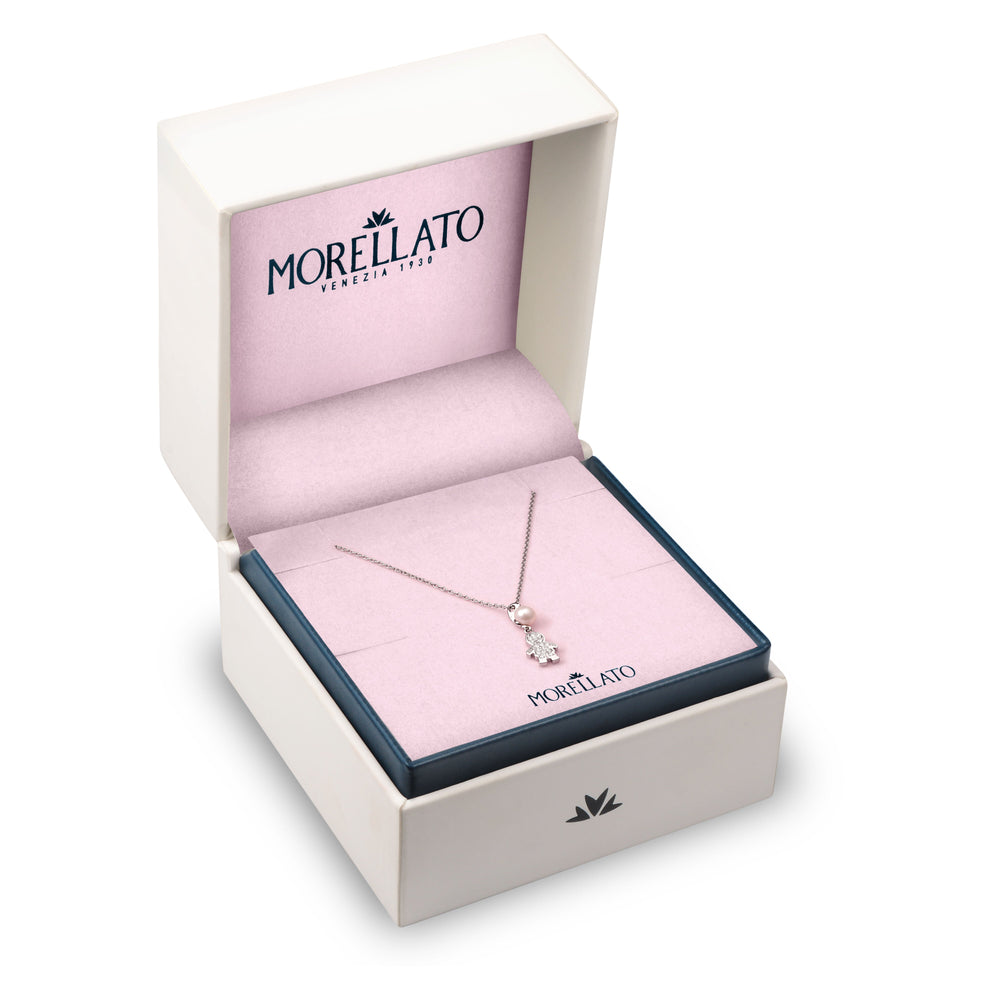 
                  
                    COLLANA DONNA MORELLATO PERLA SAER45
                  
                