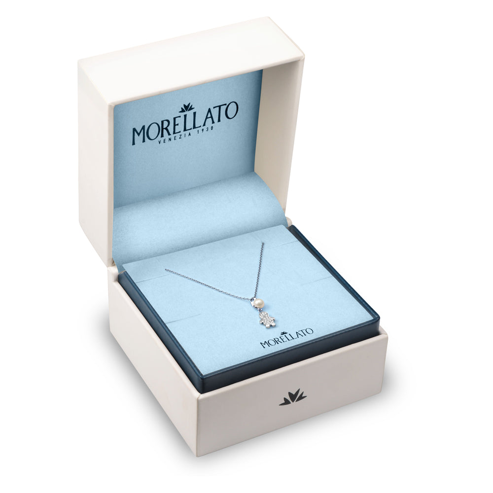 
                  
                    COLLANA DONNA MORELLATO PERLA SAER46
                  
                