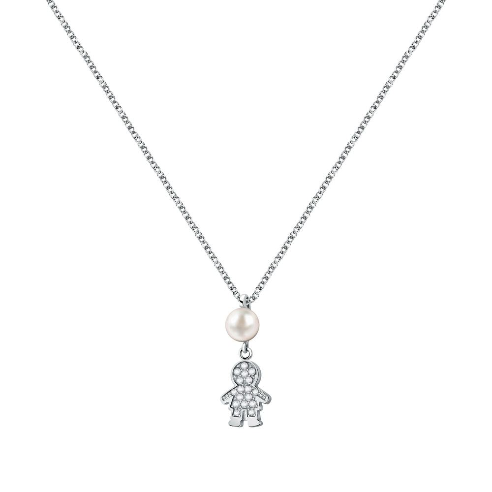 COLLANA DONNA MORELLATO PERLA SAER46