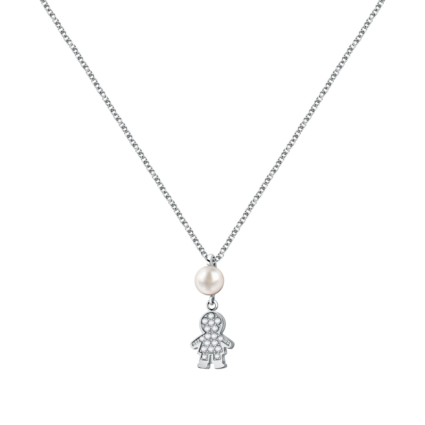 COLLANA DONNA MORELLATO PERLA SAER46