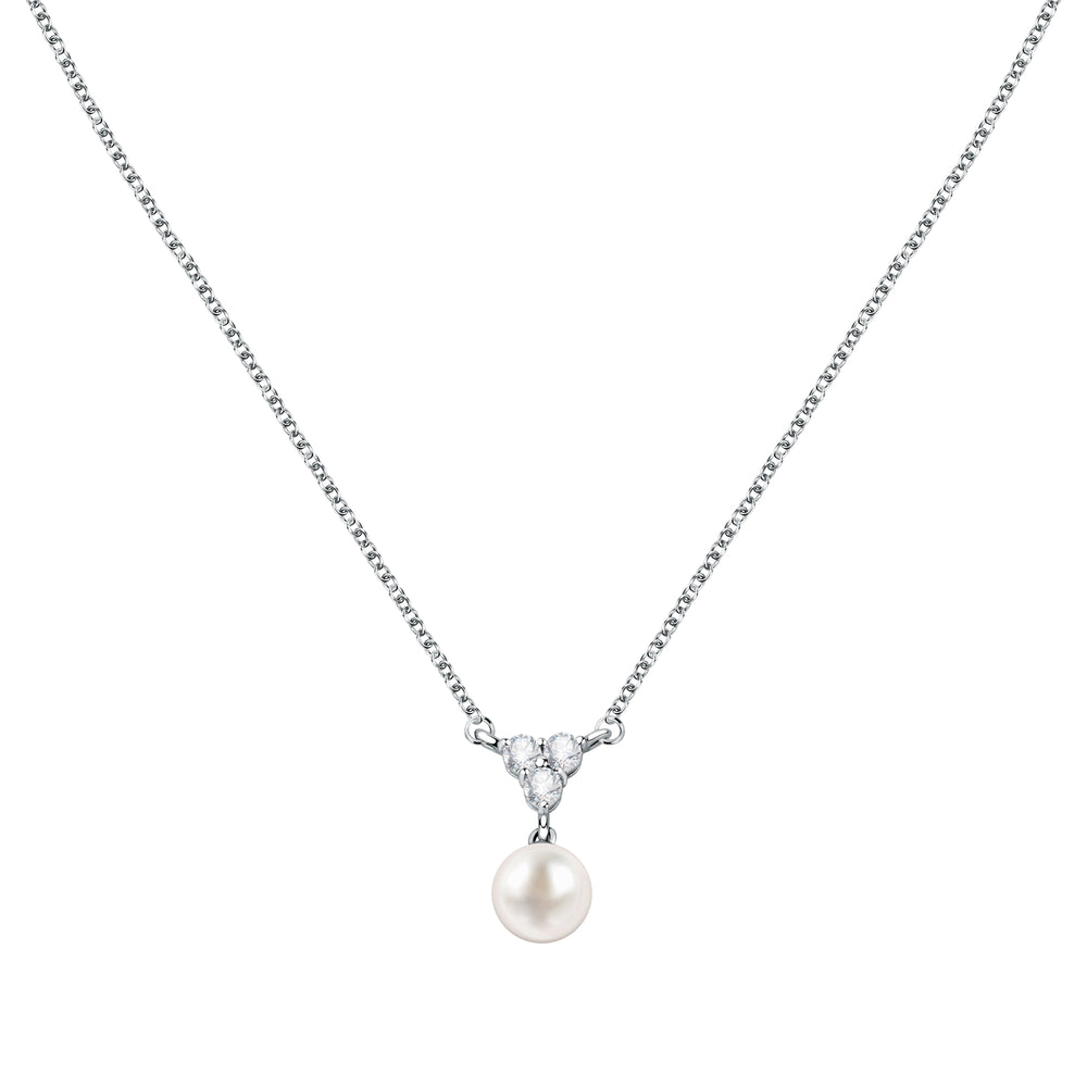COLLANA DONNA MORELLATO PERLA SAER50