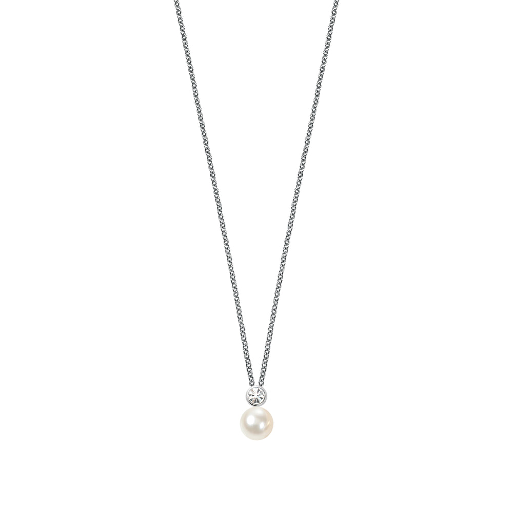 COLLANA DONNA MORELLATO PERLA SANH02